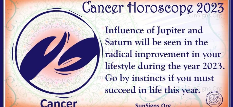 Horoscope para sa 2023: Kanser