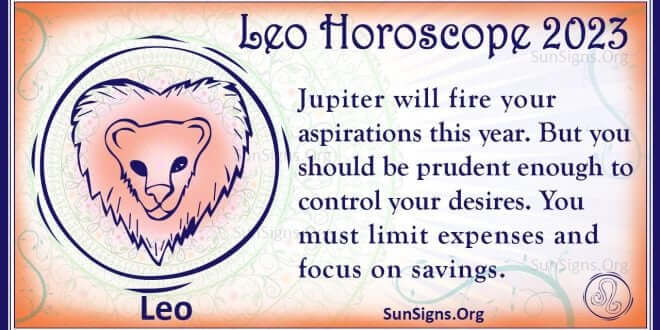 Horoskooppi vuodelle 2023: Leijona