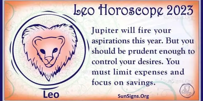 Horoscope for 2023: Leo