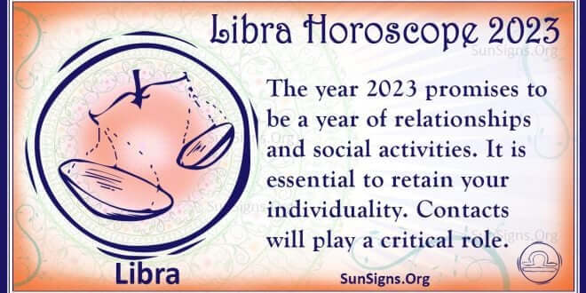 I-Horoscope yango-2023: I-Libra