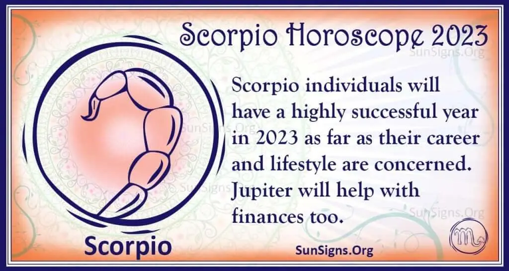 Horoscope for 2023: Scorpio