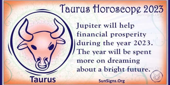 Horoscope mo le 2023: Taurus
