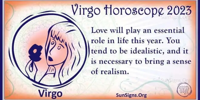 Horoscope for 2023: Virgo