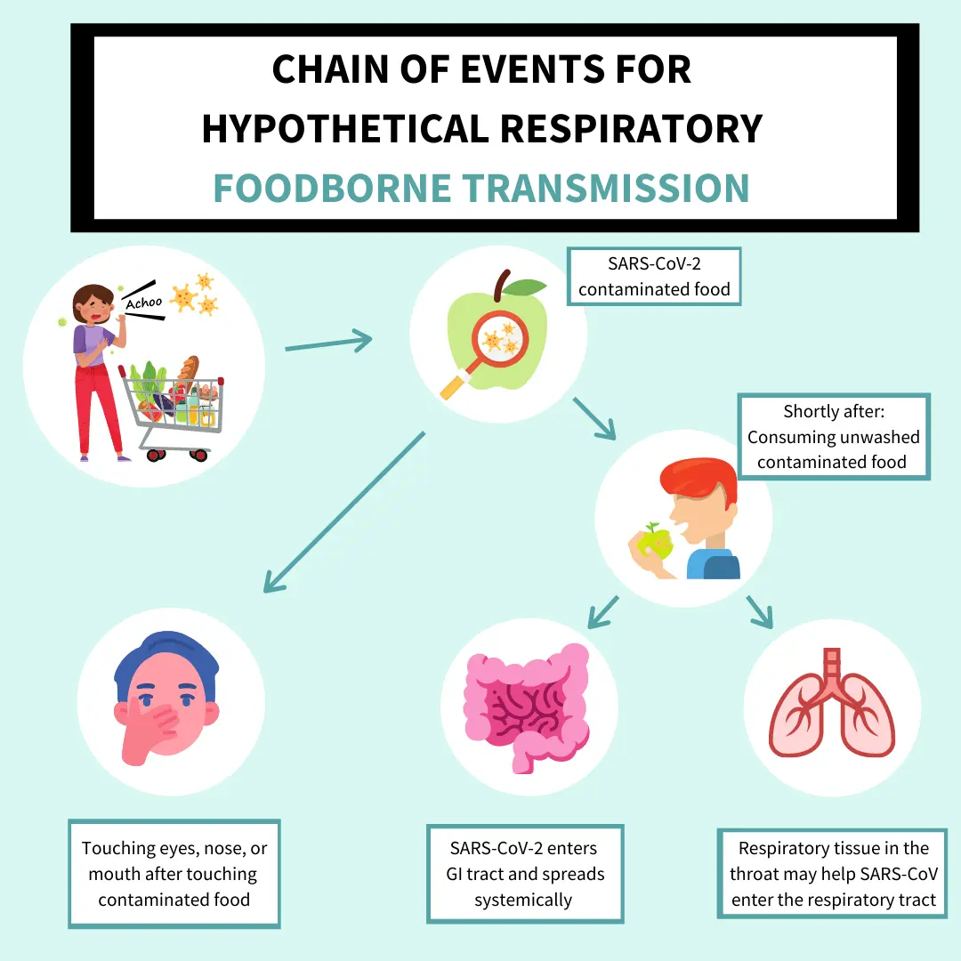 How the coronavirus is transmitted