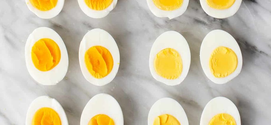 계란을 삶는 방법