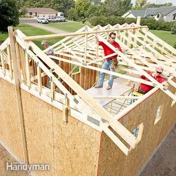 How to build a garage with your own hands