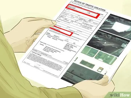 How to challenge the traffic police fine from the camera