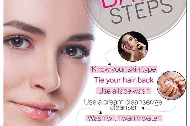 Hur man rengör huden i ansiktet hemma