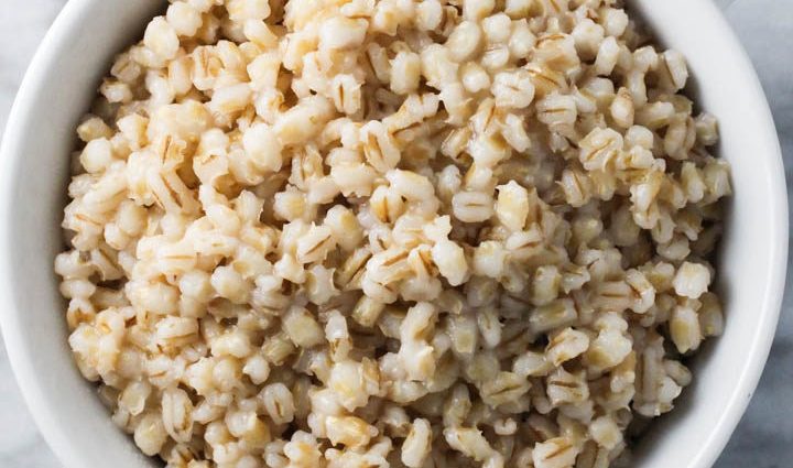 How to cook barley correctly