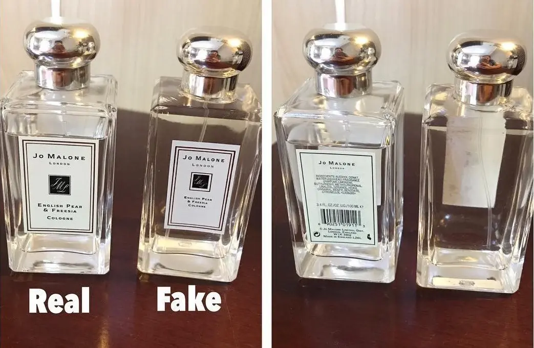 How to distinguish a fake perfume from the original