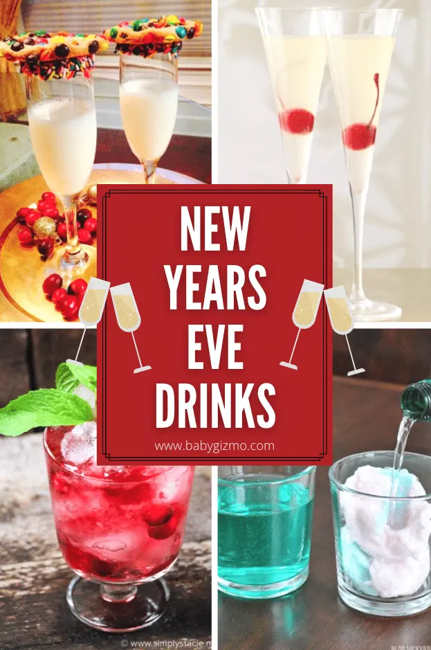 How to drink alcohol on New Year&#8217;s Eve