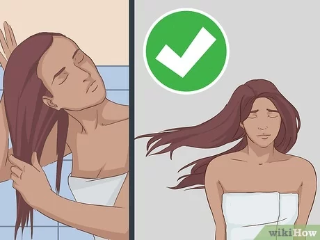 Cum să-ți usuci părul