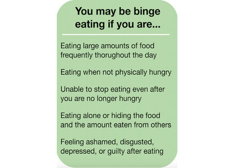 How to get out of binge on your own at home