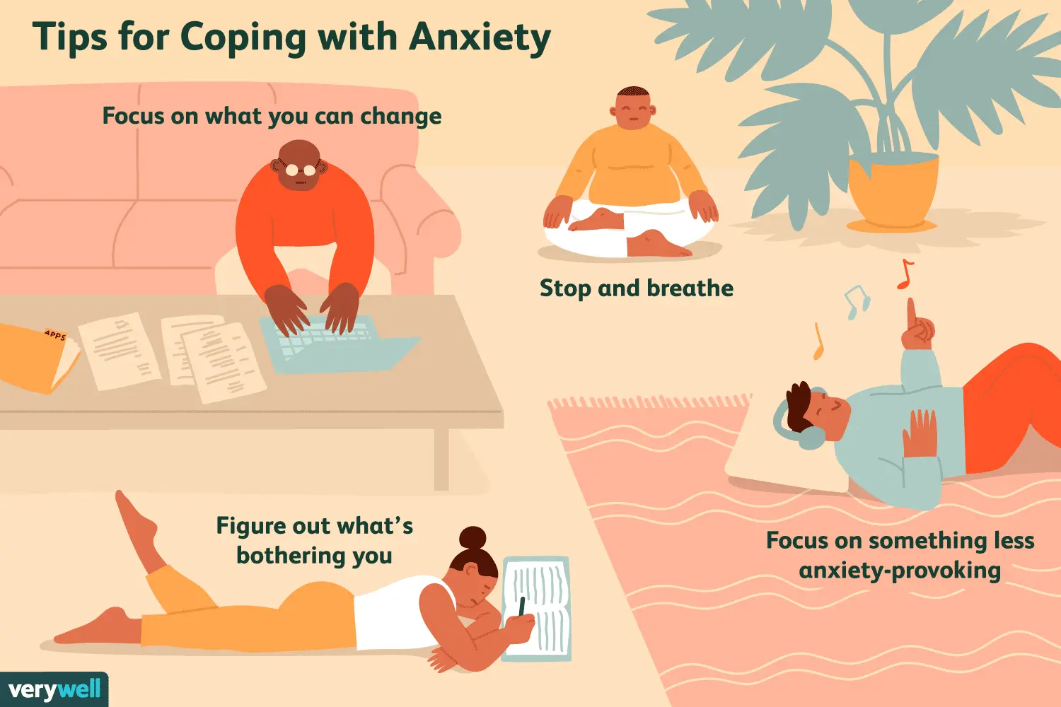 How to get rid of anxiety at home