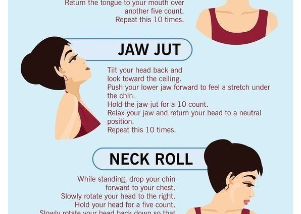 How to get rid of the second chin in adults at home