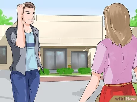 Wie man ein Mädchen auf der Straße trifft