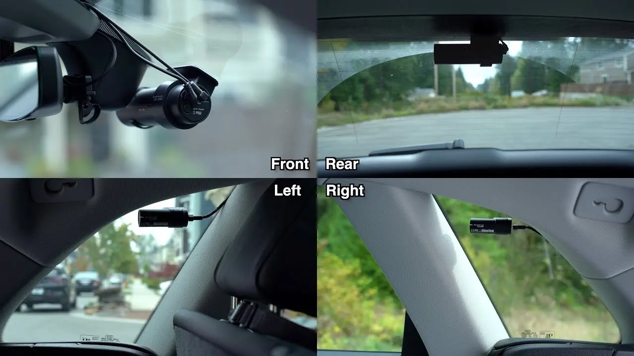 How to set up your dash cam to record all the time