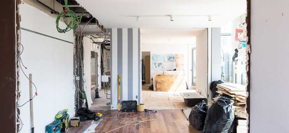 How to start renovation in the apartment