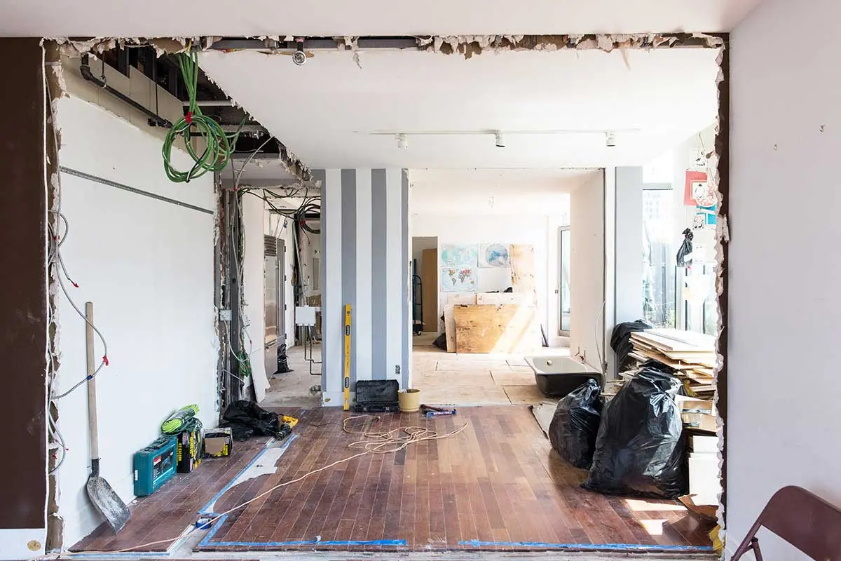 How to start renovation in the apartment