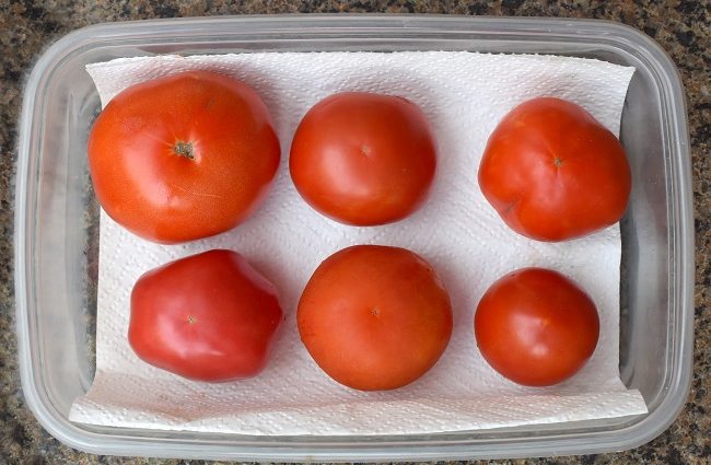 How to store tomatoes at home