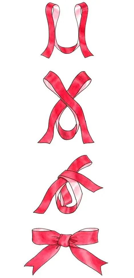 How to tie a St. George ribbon