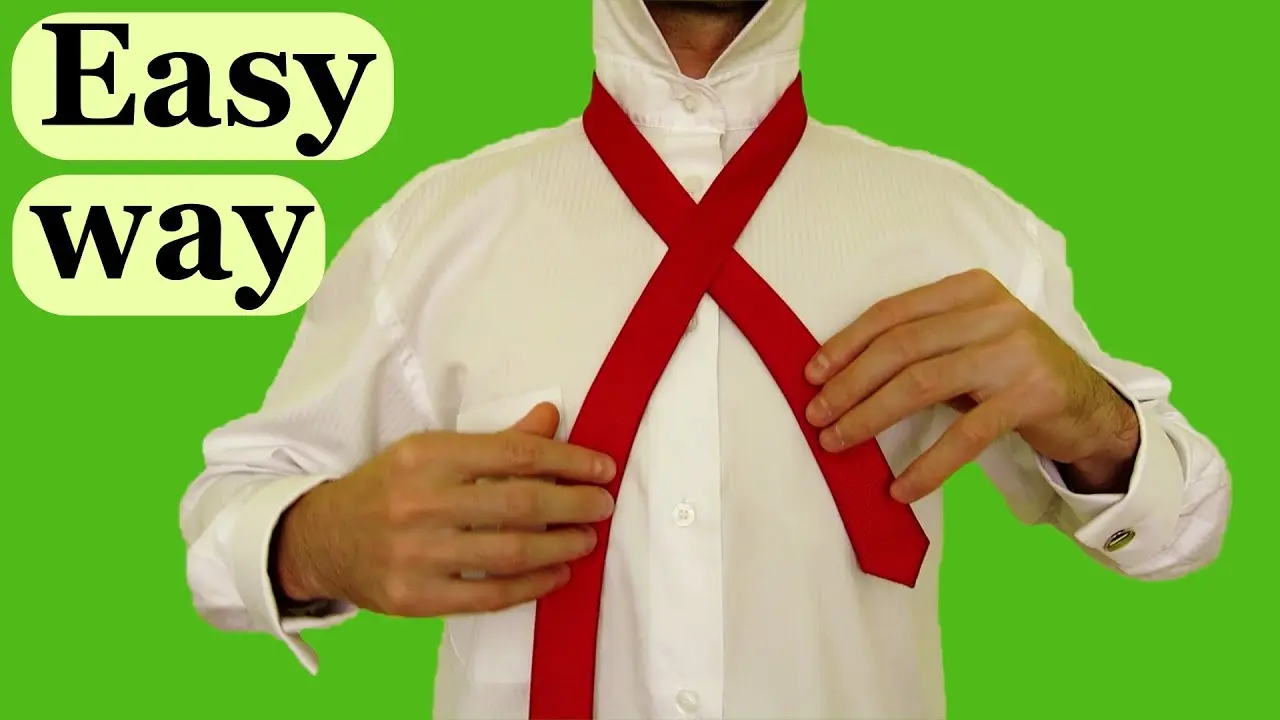 How to tie a tie: a step-by-step video tutorial for tying a tie