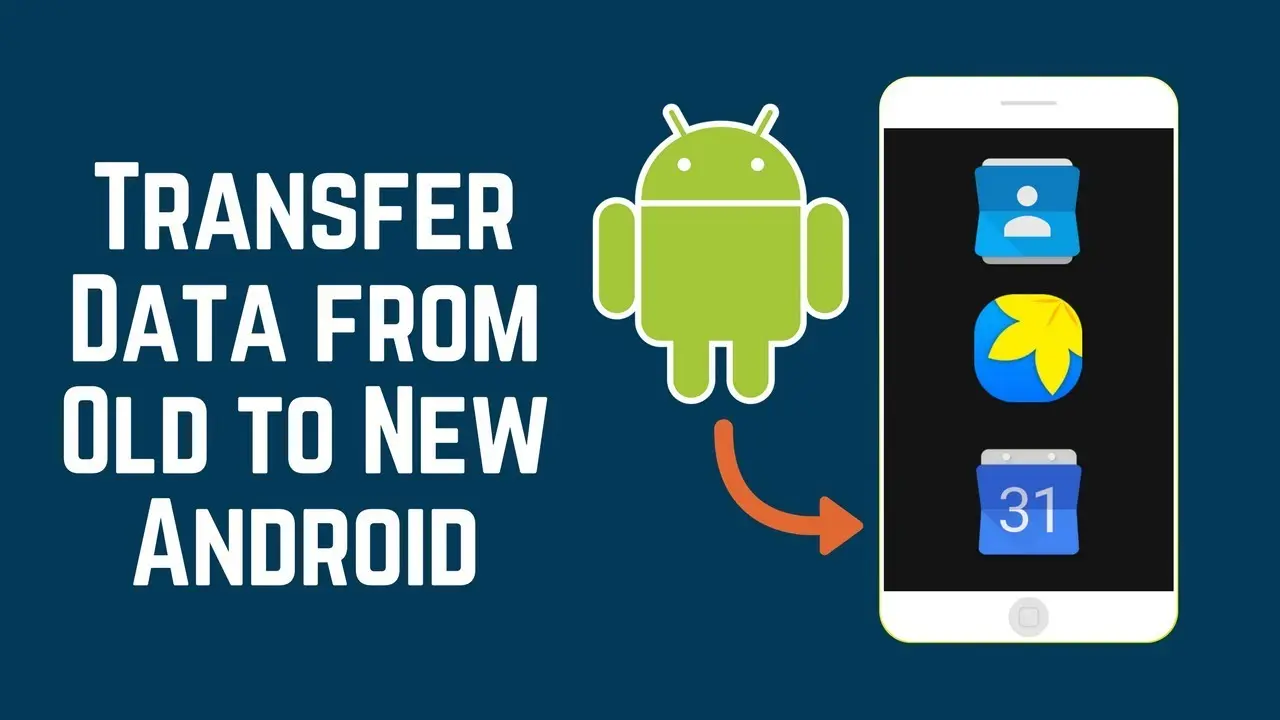 How to transfer data from phone to phone