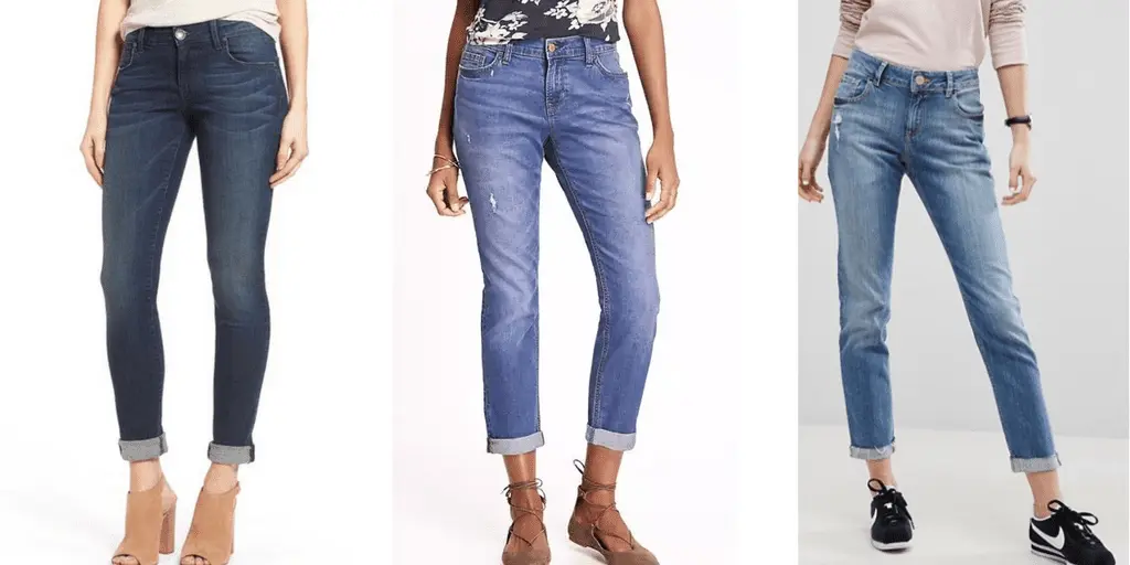 How to wear women&#8217;s jeans: from skinny to boyfriend