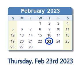 How we relax on February 23, 2023