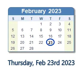 How we relax on February 23, 2023