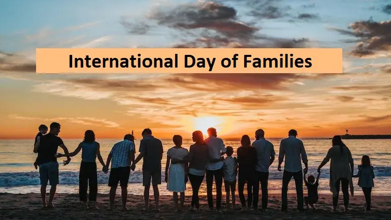 International Day of Families in 2023: the history and traditions of the holiday