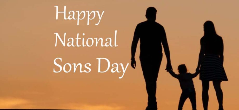 International Sons Day 2022: the history and traditions of the international holiday