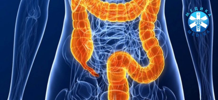 Irrigoscopy of the intestine