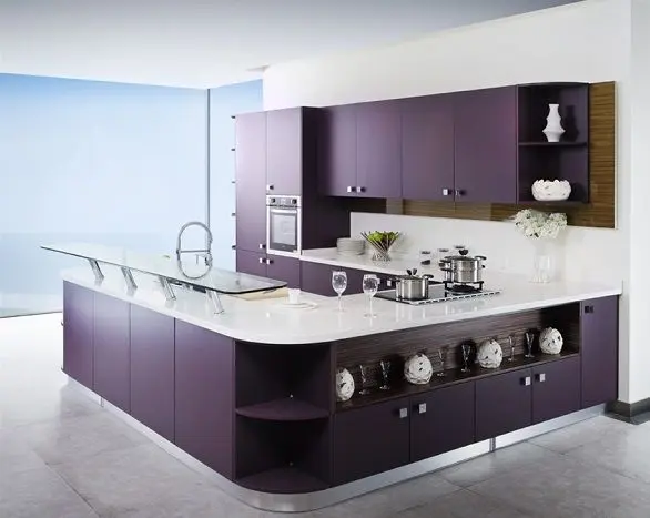 Kitchen design in modern style 2022: 15 best photos