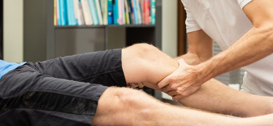 Knee massage for adults