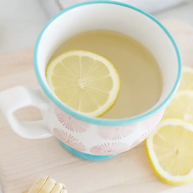 Lemon for colds