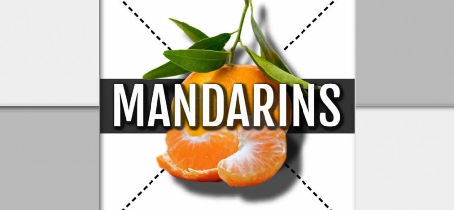 Mandarins: health benefits and harms