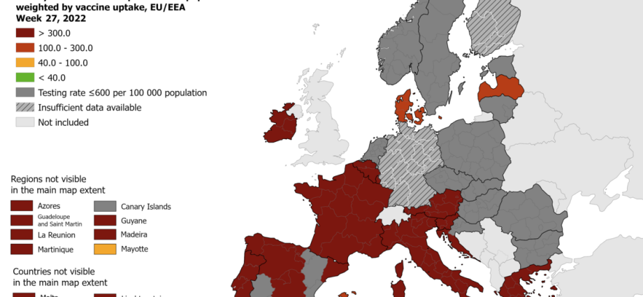 Map of the spread of coronavirus 2022: online statistics for today