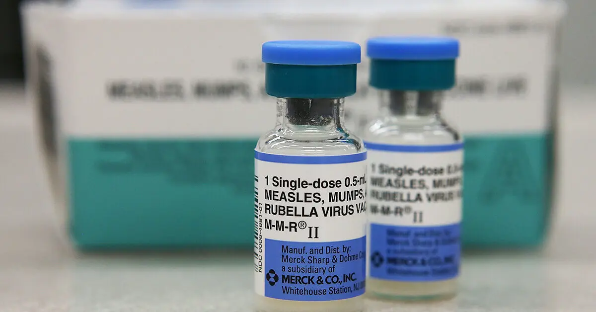 Measles vaccine for adults