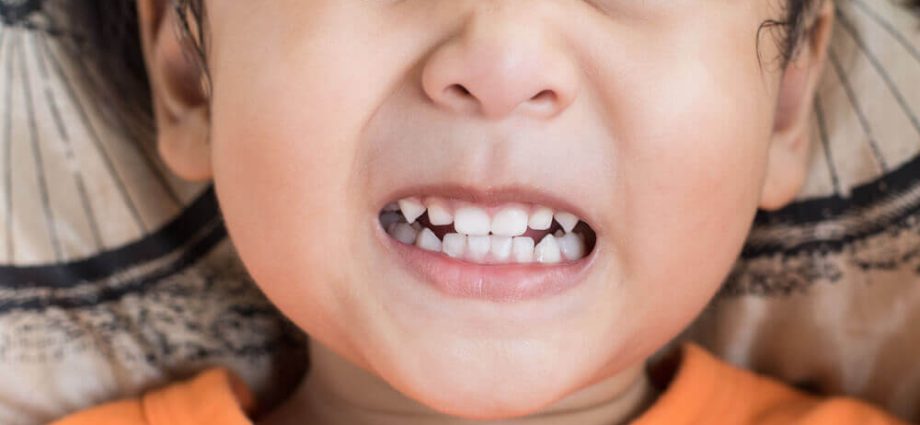 Mléčné zuby u dětí