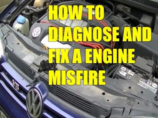 Misfires: How to Diagnose and Fix the Problem