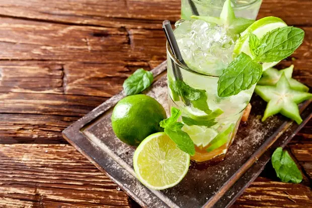 Mojito cocktail