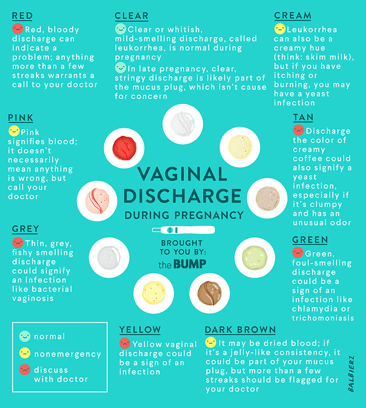 mucous-discharge-during-pregnancy-in-the-1st-2nd-3rd-trimester