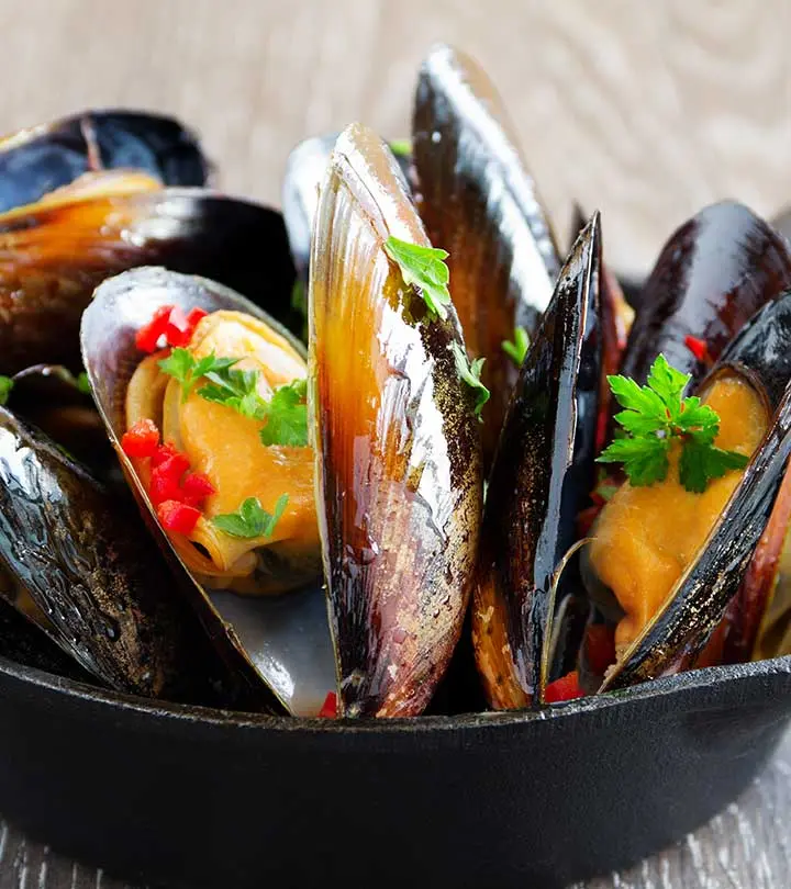 Mussels: benefits and harms to the body