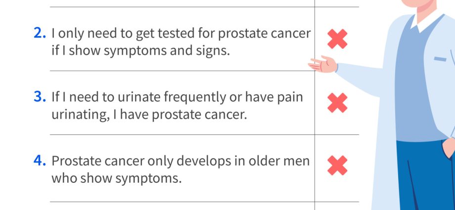 Myths about prostatitis