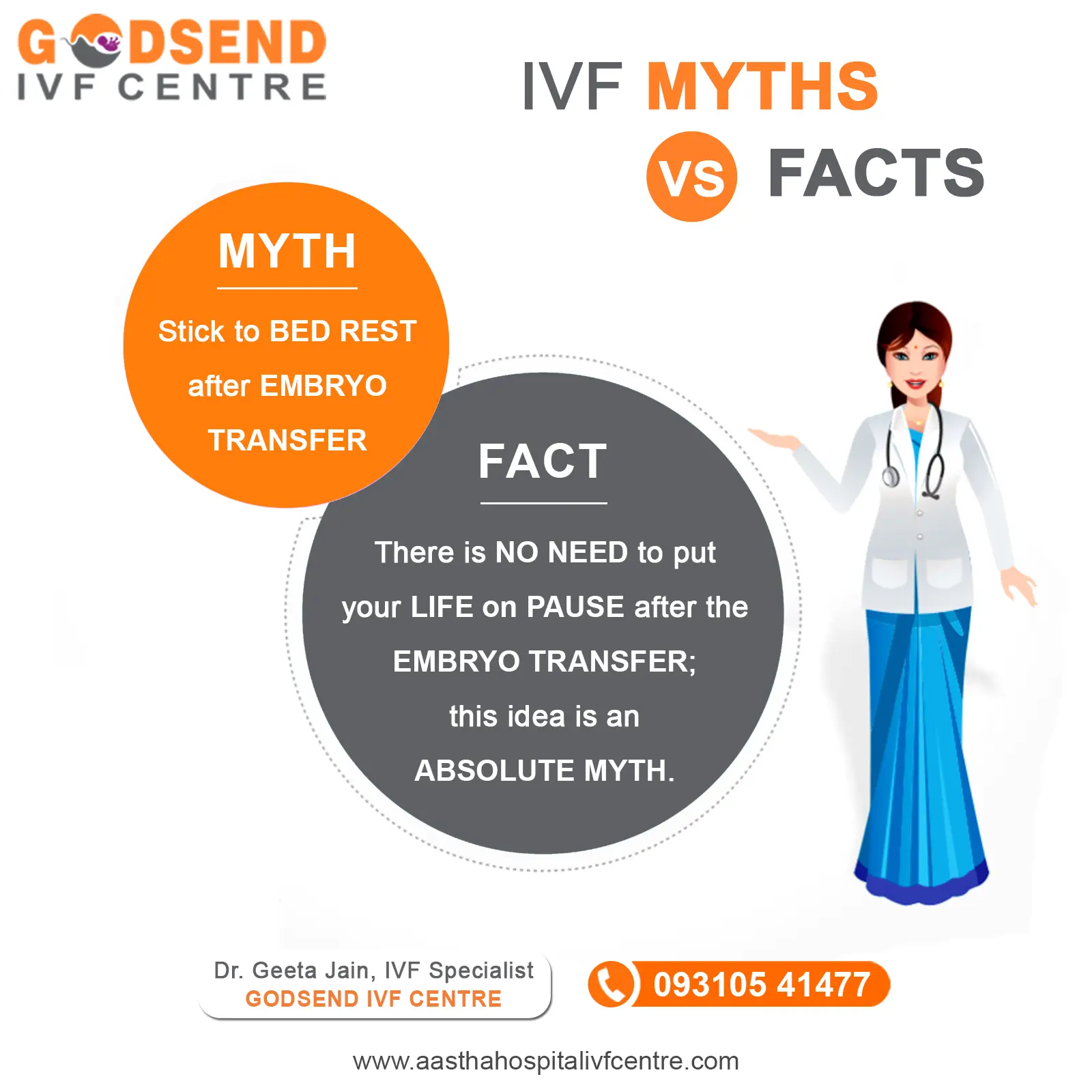 Myths and truth about IVF