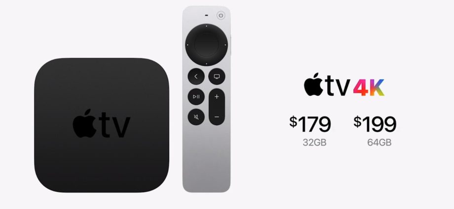 New Apple TV 6 2021: release date and specifications