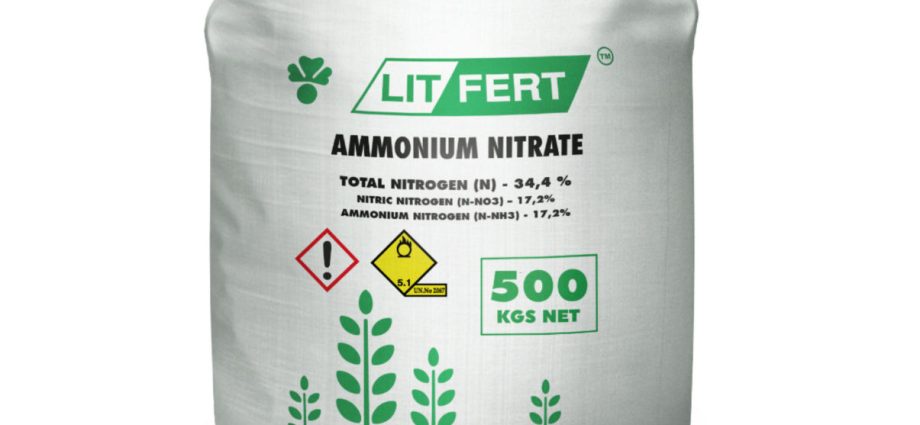 Nitrogen fertilizers