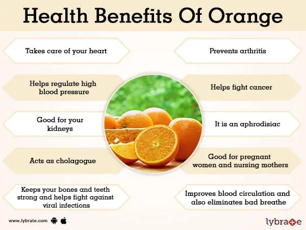 Oranges: benefits and harms to the body
