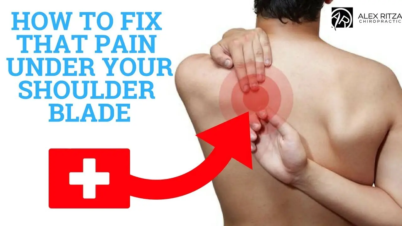 Pain Under Shoulder Blade And Headache